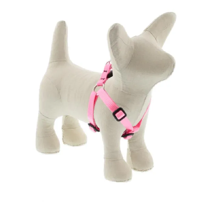 Lupine Harness 12"-18" Pink Basic Pink 12"-18" 1/2
