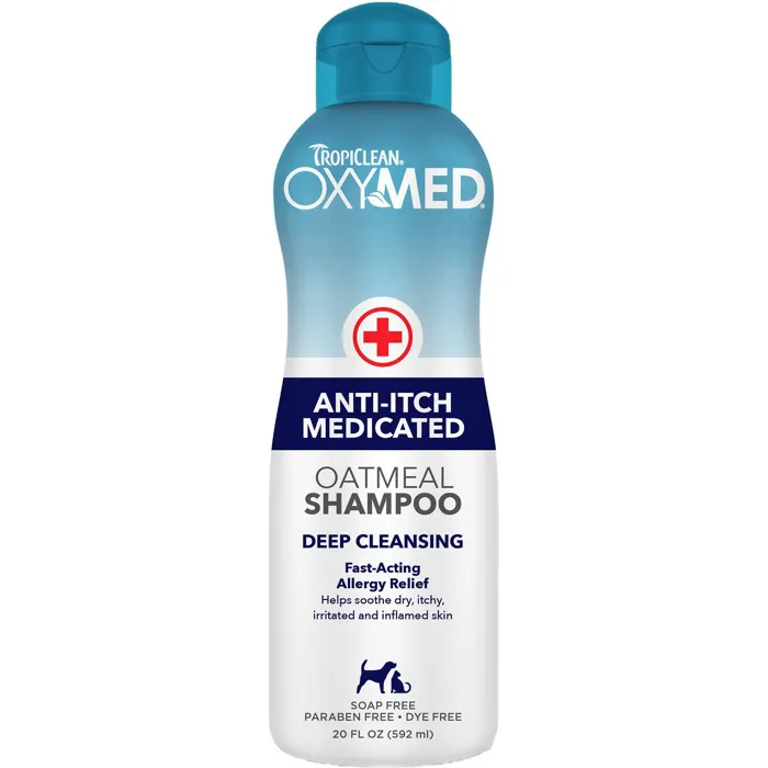 Oxymed Anti-itch Medicated Oatmeal Shampoo 20-oz