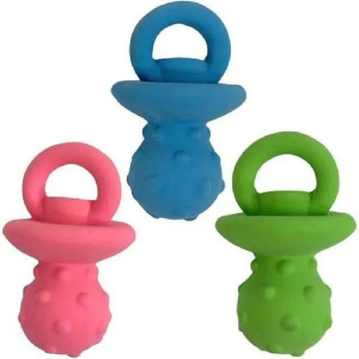 Mp Minipet Latex Pacifier 4"