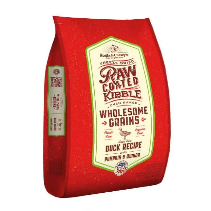 Stella & Chewy Raw Coated Wholesome Duck 22 Lb