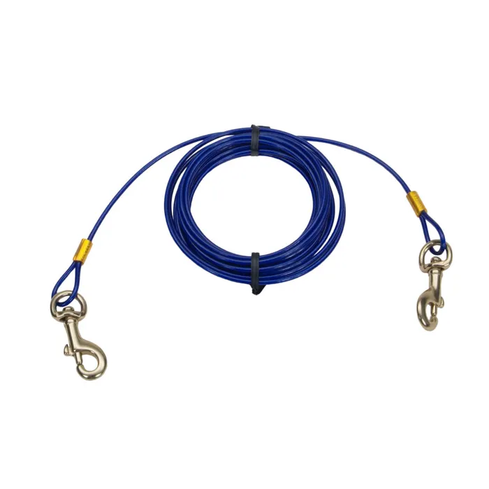 Medium Cable Dog Tie Out - 20'