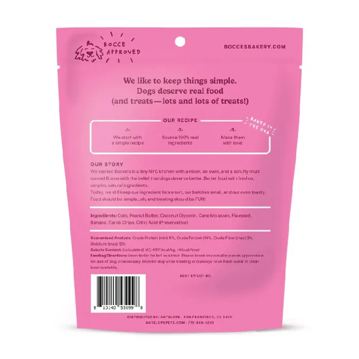 Bocce's Dog Treat Valentine Love Potion No. K-9 Soft & Chewy 6 Oz
