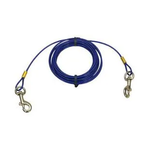 Medium Cable Dog Tie Out - 20'