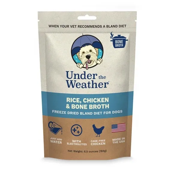 Under the Weather Bone Broth Ckn & Rice 6.5-oz