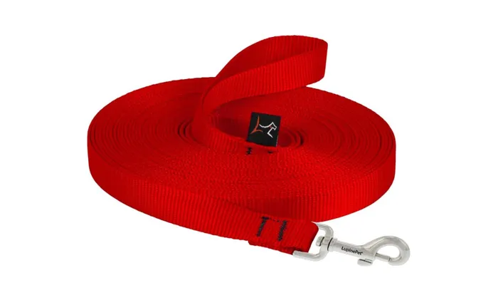 Lupine Basics Training Lead 30' Red 1/2"