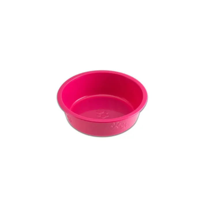 Bella Roma Travel Pink Medium Bowl