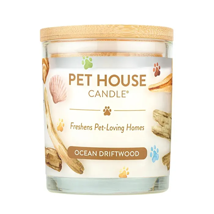 Pet House Candle Ocean Driftwood