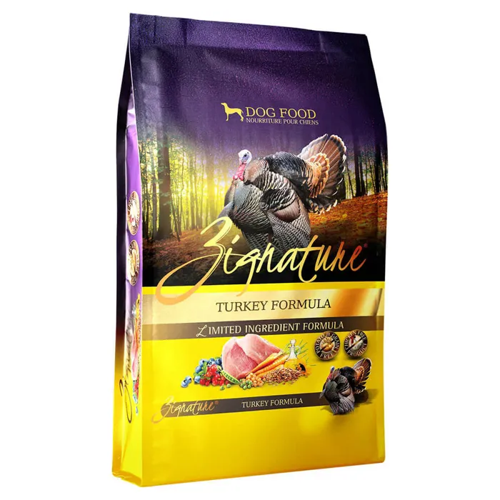 Grain Free Turkey Formula Dry Dog Food 4-lb