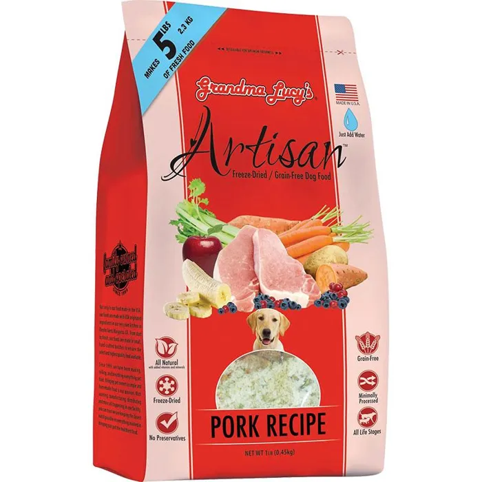Gl Dog-grainfree Pork 1 Lb