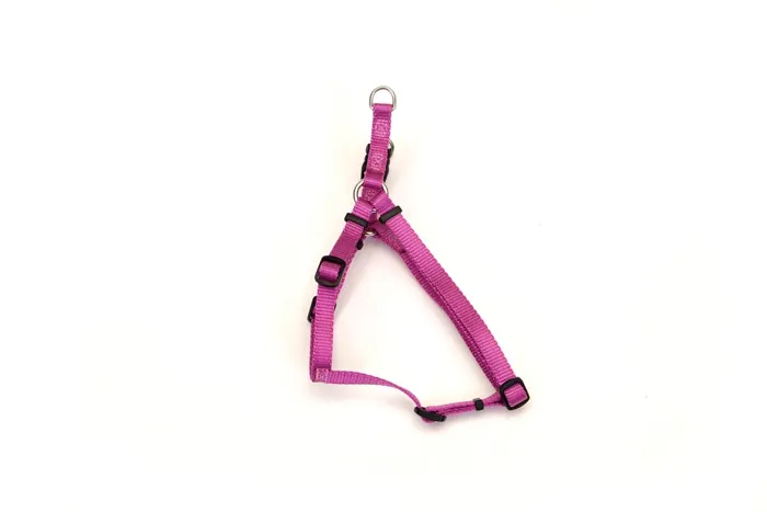 Adjustable Dog Harness - Orchid 3/8" X 12"18"