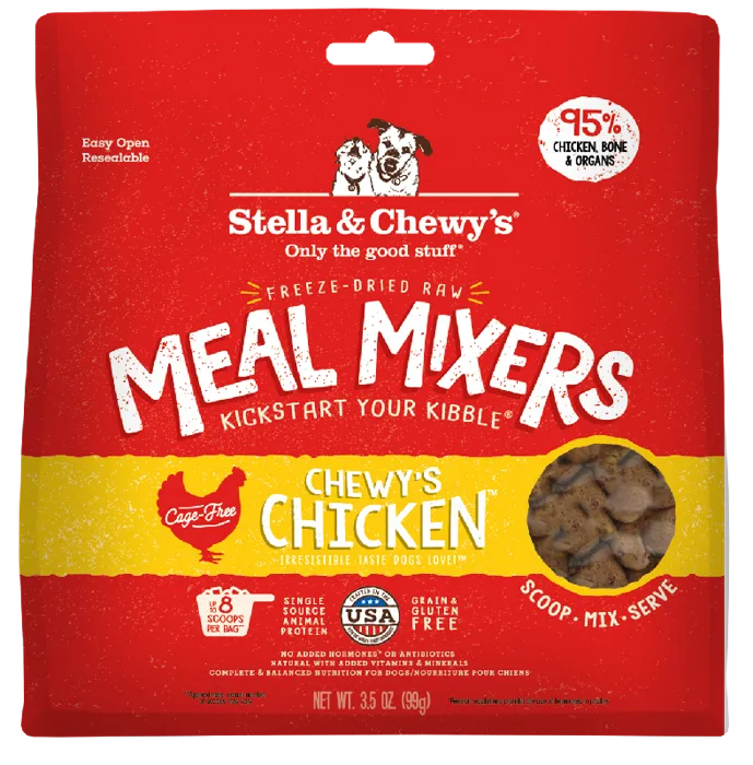 Stella & Chewy's Dog Meal Mixer Chicken 3.5-oz