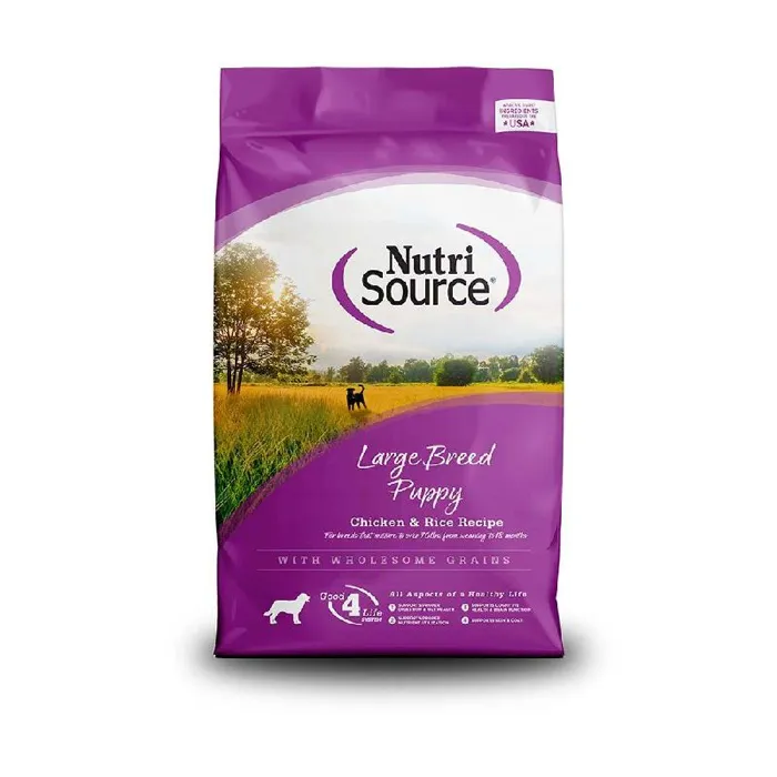 Nutrisource Puppy Lb Chicken And Rice 5 Lb