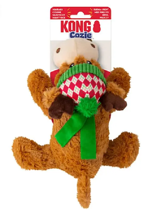 Kong Holiday Cozie Reindeer Md