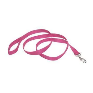 Single Ply Dog Leash - Neon Pink 1" X 06'