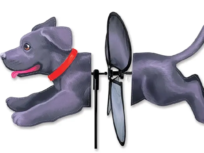 Premier Kites - Petite Spinner - Black Lab