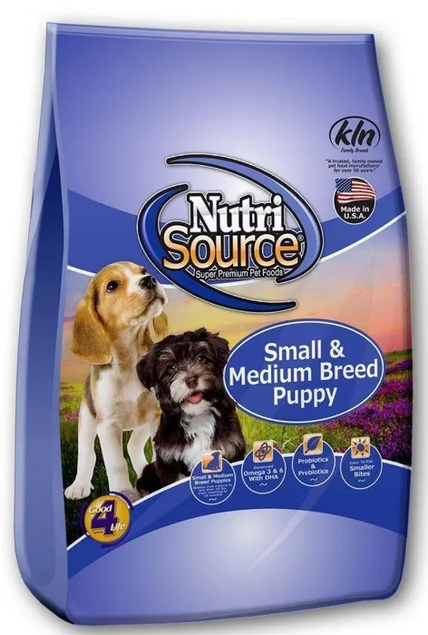 Nutrisource Chicken & Rice Small Breed Puppy 4 Lb