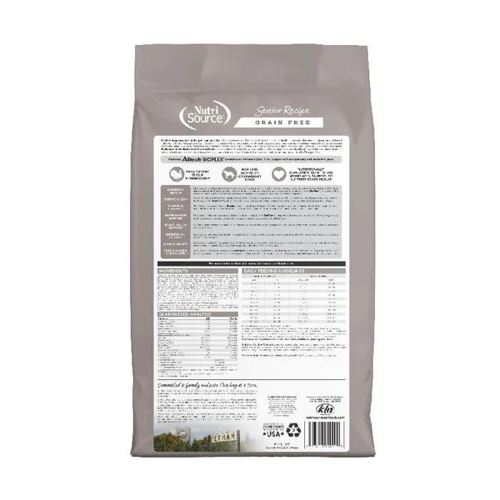 Grain Free Senior - 15lb