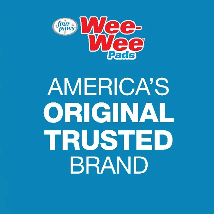 Wee-wee Absorbent Dog Pads 14-ct