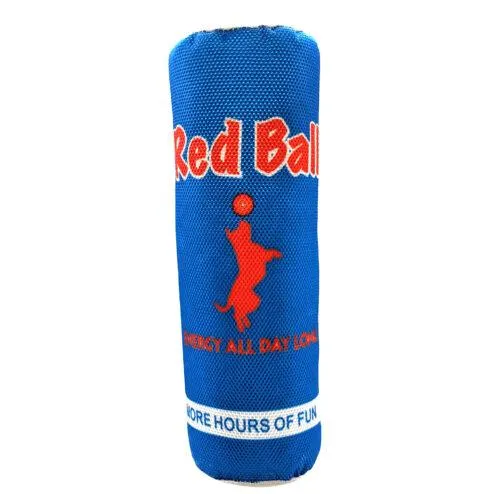 Ethical Dog Toy Fun Drink Red Ball
