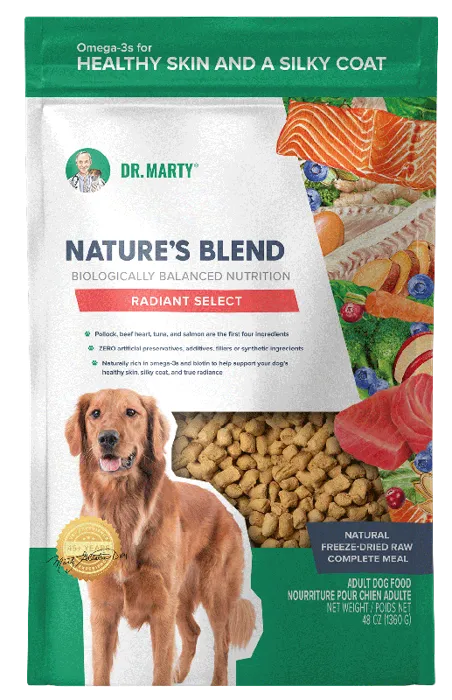 Dr. Marty's Nature's Blend Fd Radiant Select 48-oz