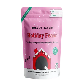 Bocce's Bakery Milk N Cookies Soft & Chewy Dog Tre