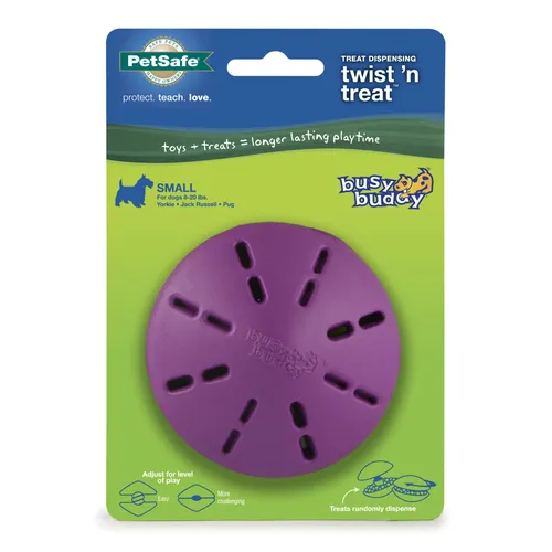 Busy Buddy Twist 'n Treat Small