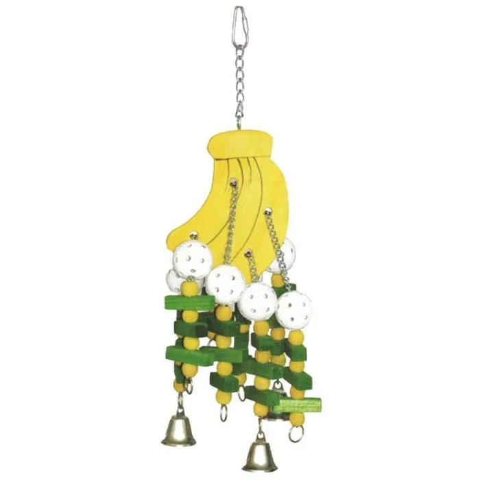 Hb Wooden Bananas Toy Multi Large