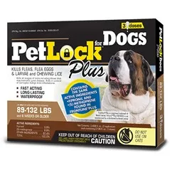 Petlock+ Security Xl Dog 3dose