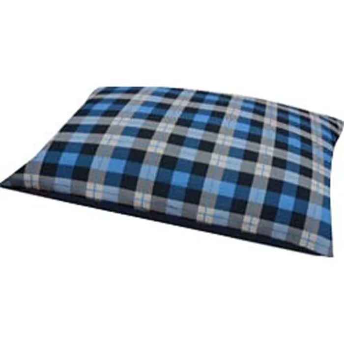 Promo Knife Edge Rectangular Pillow Plaid 27x36x6