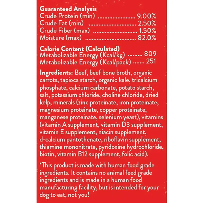 Stella & Chewy's Dog Stews Beef Grass-fed 11-oz