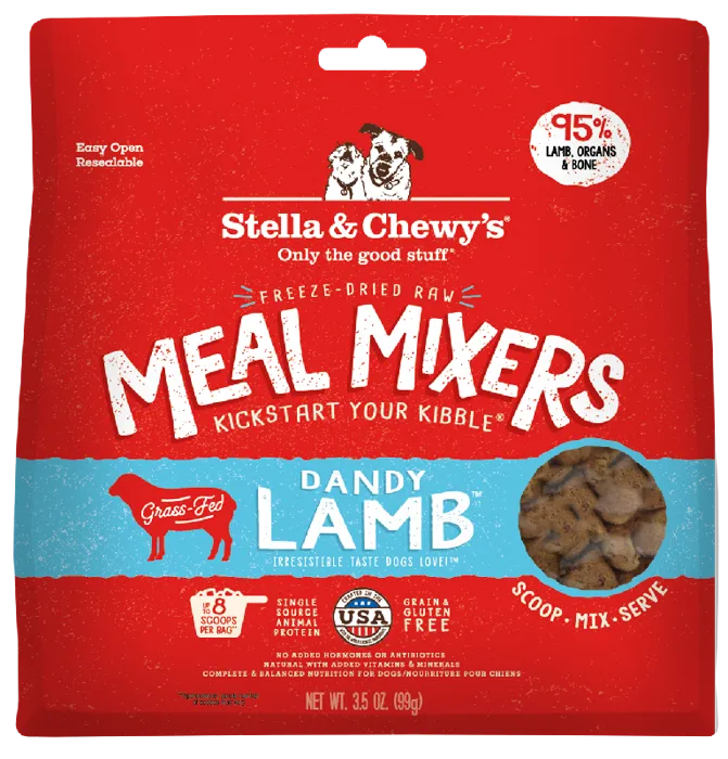 Stella & Chewy's Dog Fd Meal Mixers Lamb 3.5-oz
