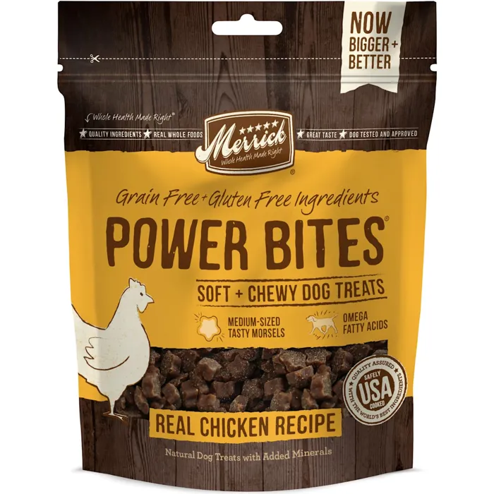 Merrick Power Bites - Chicken 6 Oz