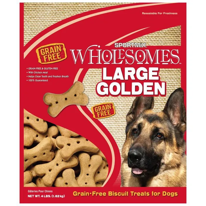 Sportmix Large Golden Biscuit 8/4 Lbs