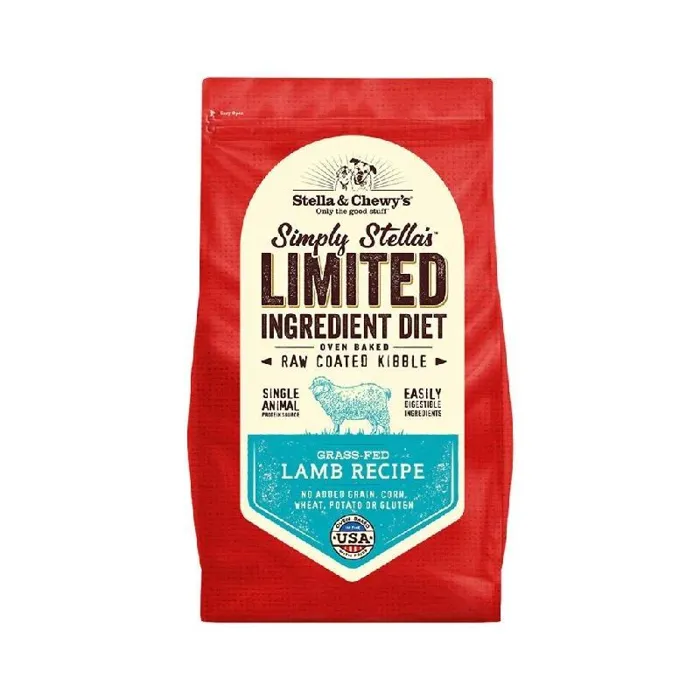 Stella & Chewy's Raw Coated Grain Free Lamb 22-lb