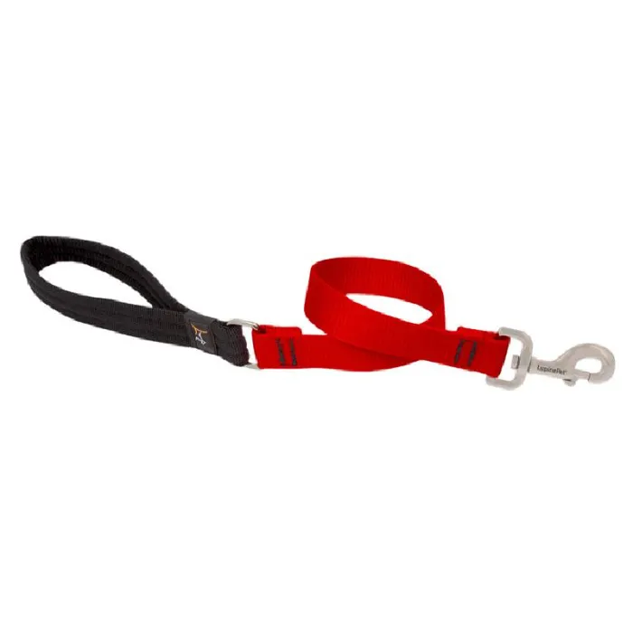 Lupine Traffic Lead - Solids Red "2 X 1"