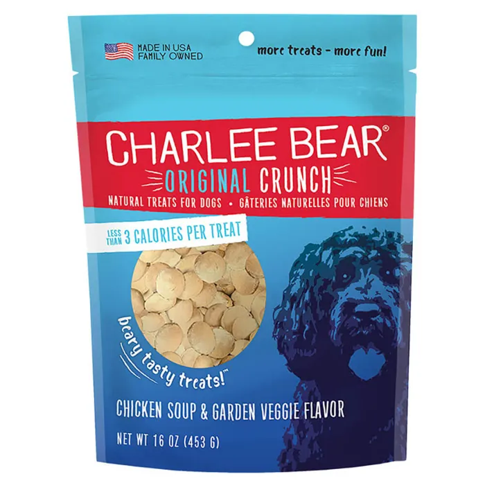 Charlee Bear Chicken & Veggie 16 Oz