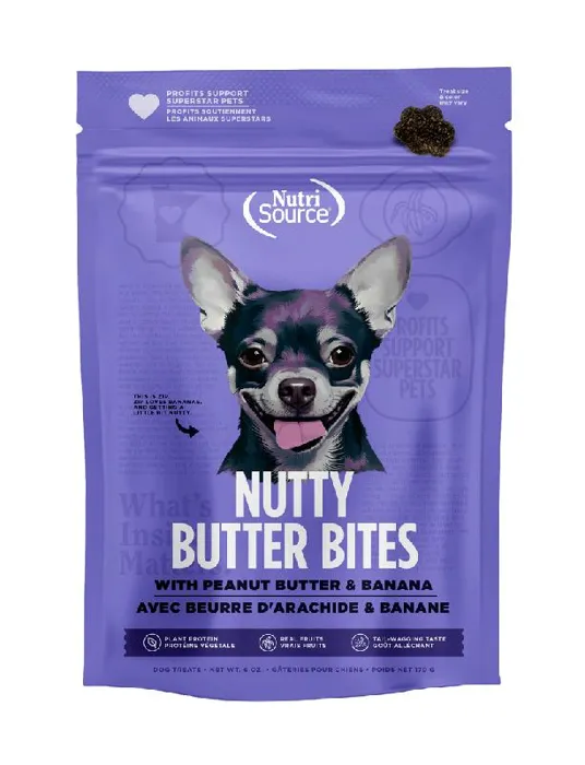Banana Peanut Butternutty Butter Bites - 6oz