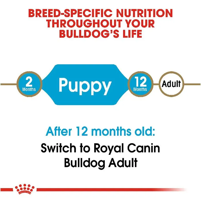 Royal Canin Bulldog Puppy 6-lb