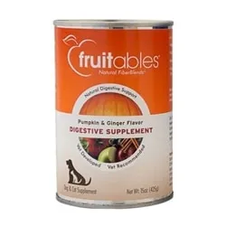 Fruitables Pumpkin Digestive Supplement 15-oz