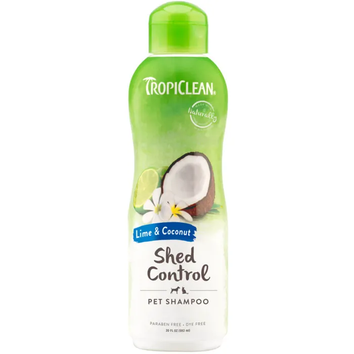 Tropiclean Lime & Coconut Shed Control 20 Oz