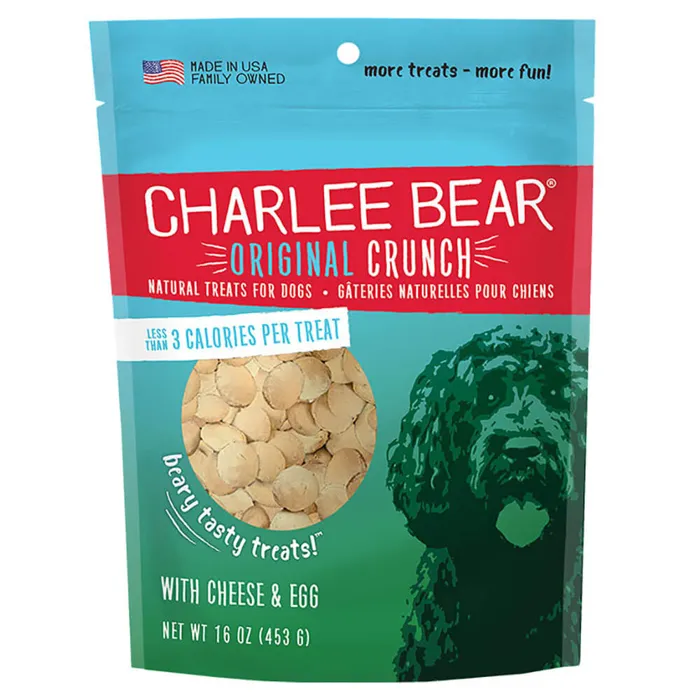 Charlee Bear Cheese & Egg 16 Oz