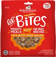 Stella & Chewy's Lil Bites Itty Bitty Beef 7-oz