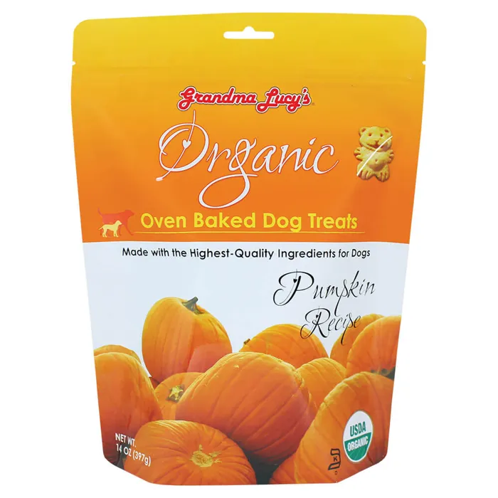 Grandma Lucy Organic Pumpkin Treat 14 Oz