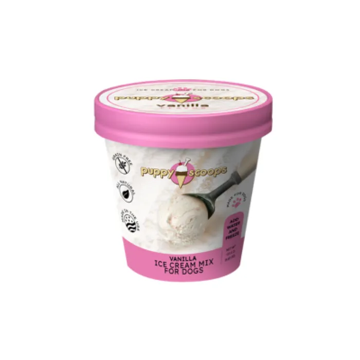 Puppy Scoops Ice Cream Mix Vanilla