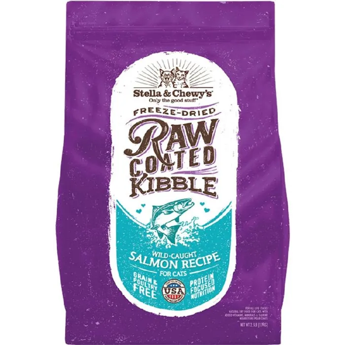 Stella & Chewy's Raw Coated Cat Salmon 10-lb