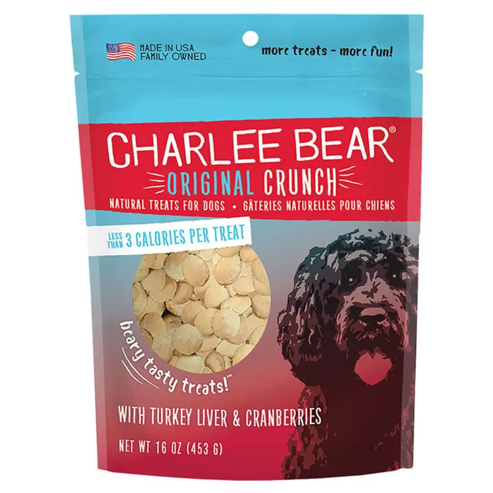 Charlee Bear Turkey & Cranberry 16 Oz
