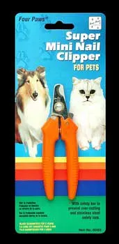 Super Mini Nail Clipper For All Pets