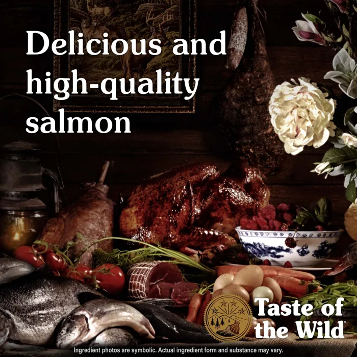 Ancient Stream Smoked Salmon & Ancient Grain Recipe Dry Dog Food 28-lb