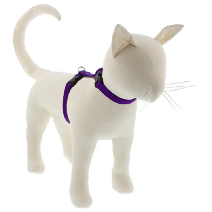 H-style Harness 1/2" Purple 9"-14"