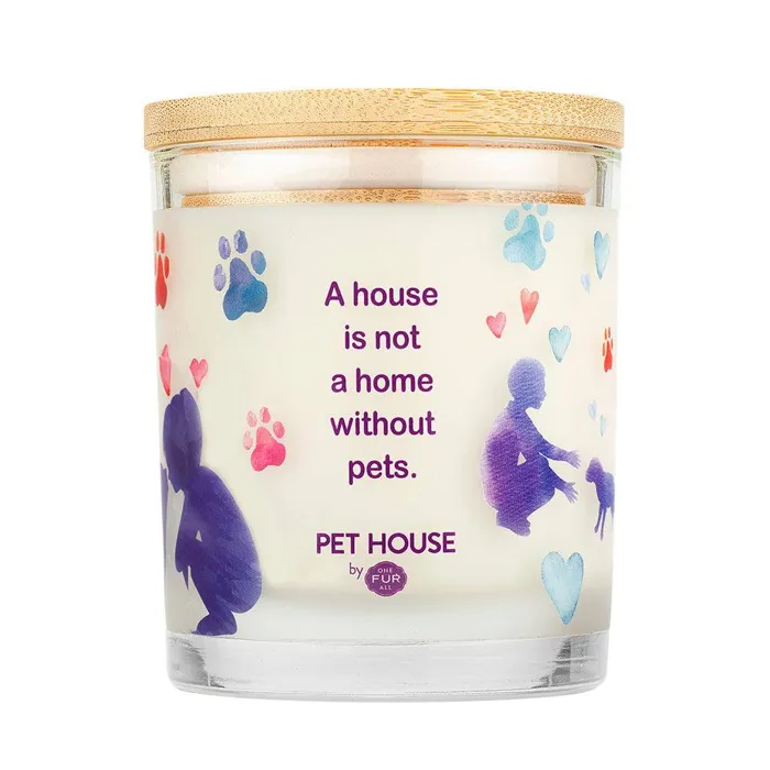 Pet House Candle Welcome Home